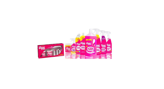 Pink Stuff Miracle Scrubber Kit + The Pink Stuff Alles Set