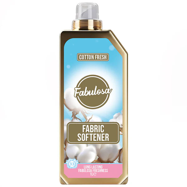 Fabulosa Suavizante de Ropa | Algodón Fresco 1000 ml