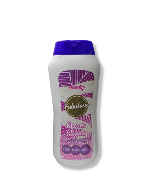 Fabulosa Limpiador en Crema - Electrificar