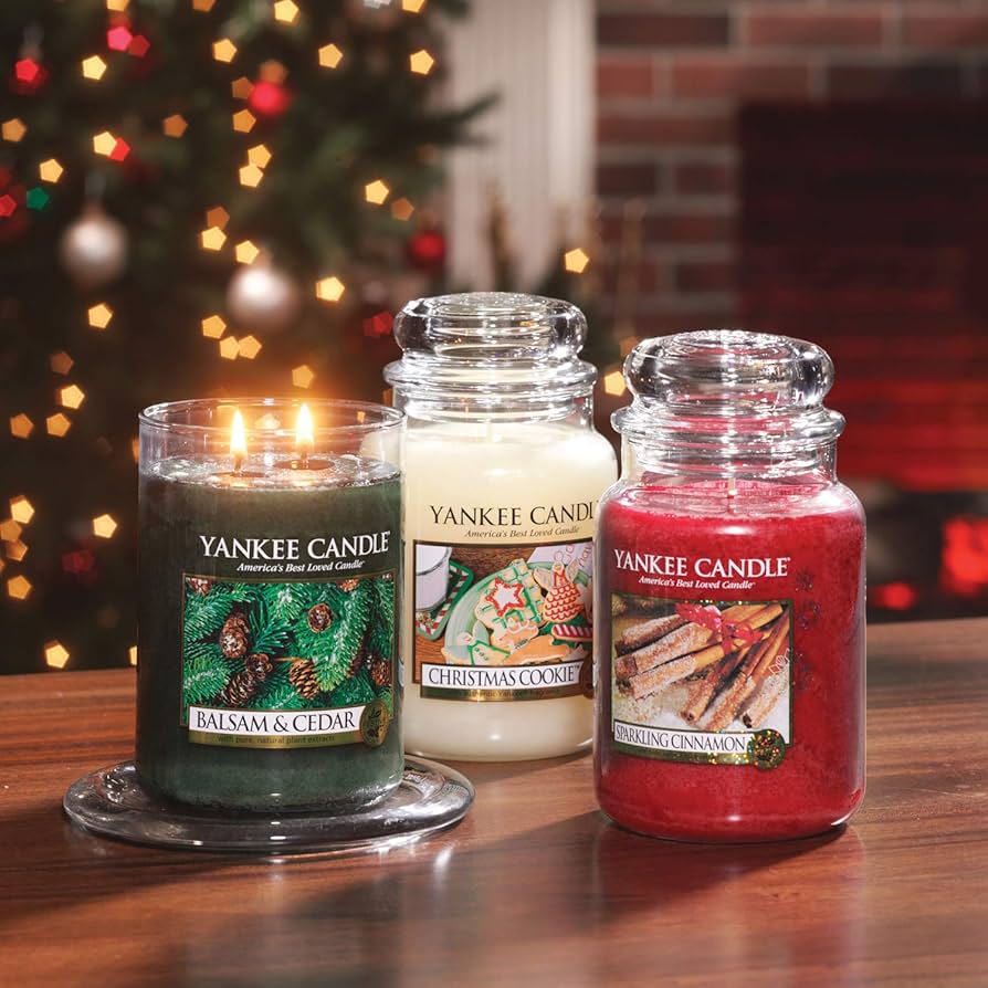 Yankee Candle - Ябълков канела сайдер 538г | Лимитирана серия