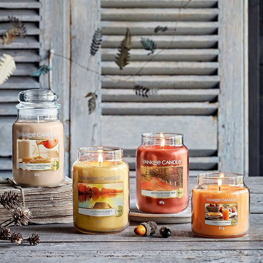 Yankee Candle - Golden Peach 538g | Περιορισμένη έκδοση