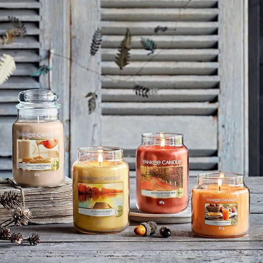 Yankee Candle - Golden Peach 538g | Περιορισμένη έκδοση