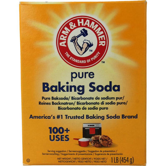 Bicarbonat de sodiu Arm & Hammer - 454g