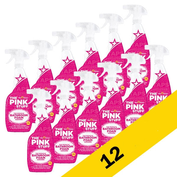 Η Pink Stuff Αφρός Μπάνιου 750ml - 12 τεμάχια