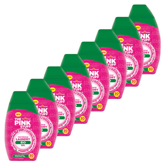 O Pink Stuff Gel de Lavagem Biológico 900ml - 8 pack