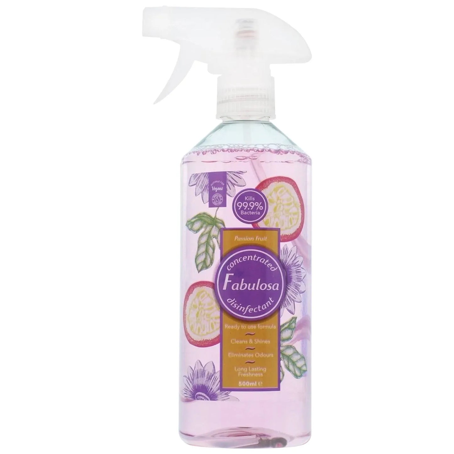 Fabulosa Allrengöringsspray | Passionsfrukt 500 ml