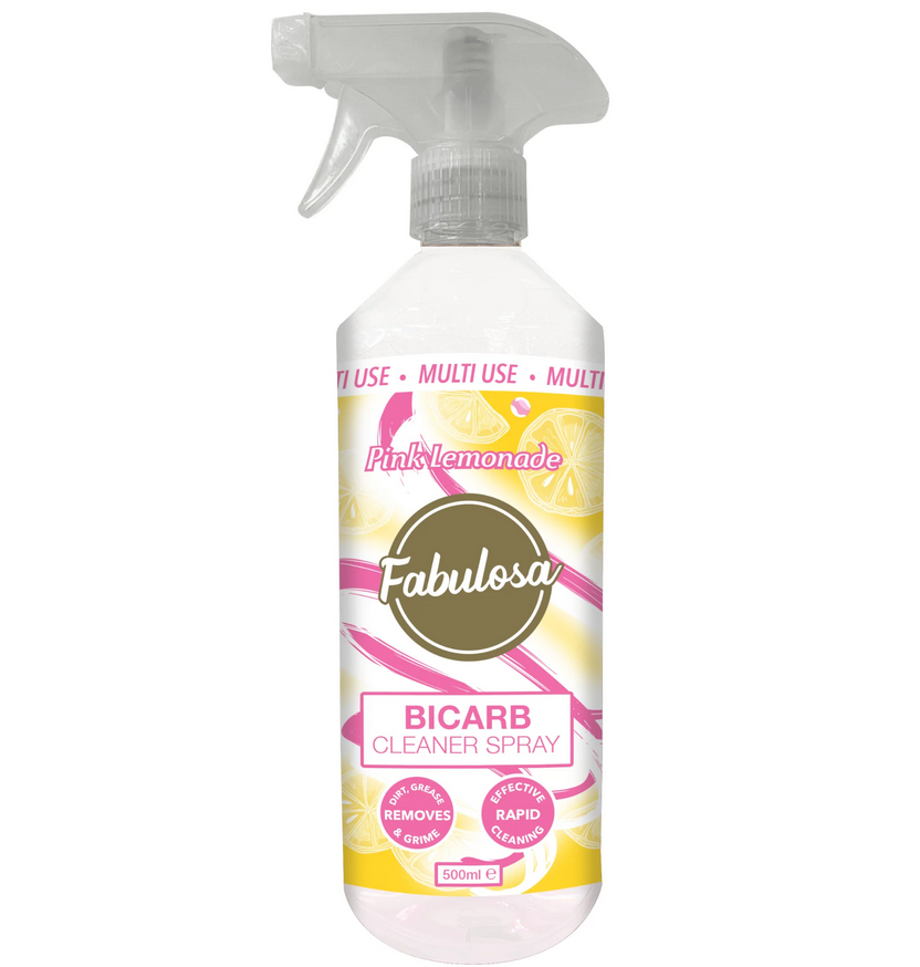 Fabulosa Spray Bicarbonato Limone Rosa 500 ml