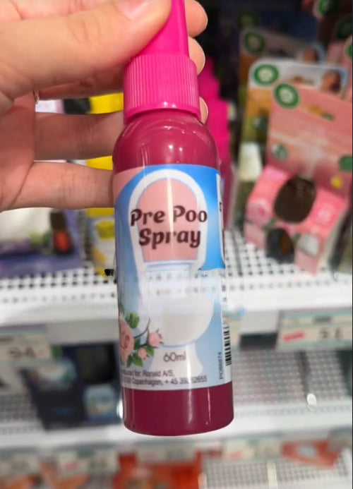 TikTok Spray & Poop Sprej prije kakanja 60 ml