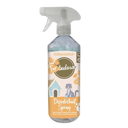 Fabulosa Furbulosa Uniwersalny spray do drewna śródziemnomorskiego 500ml - Edycja Limitowana