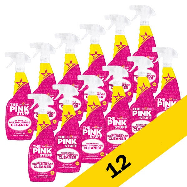 Pink Stuff večnamensko čistilo 750ml - 12 pakiranje