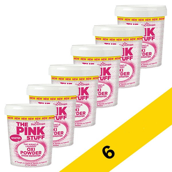 O Pink Stuff Oxi Powder 6 pack