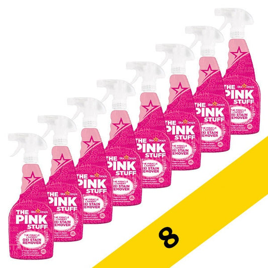 Sprej za uklanjanje mrlja Pink Stuff Oxi 500ml - 8 pak.