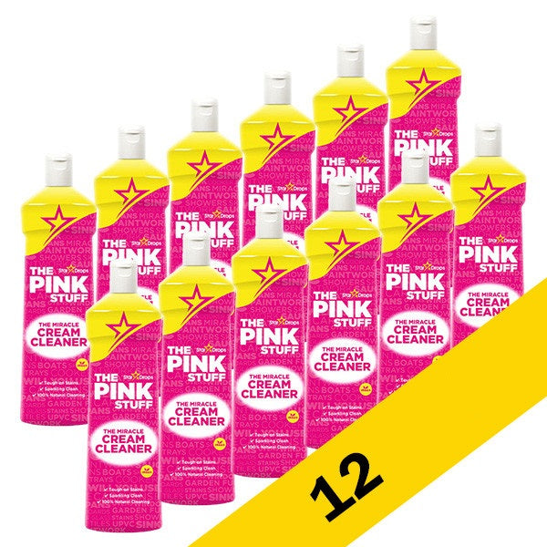 Pink Stuff Kremasti Čistač 500ml - 12 pak