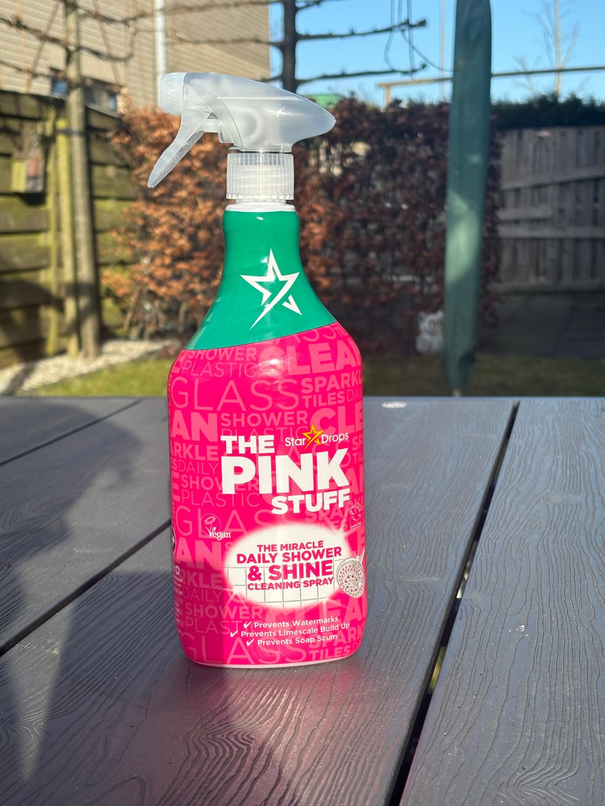 NIEUW The Pink Stuff The Miracle sprej za svakodnevno tuširanje i sjaj 850ml - ograničeno izdanje