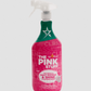 NIEVO The Pink Stuff Spray per Pulizia Quotidiana e Lucidatura della Doccia Miracoloso 850ml - Edizione Limitata