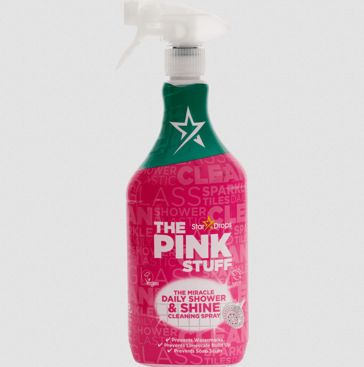 NOU The Pink Stuff Spray de curățare zilnică pentru duș și strălucire 850ml - Ediție Limitată