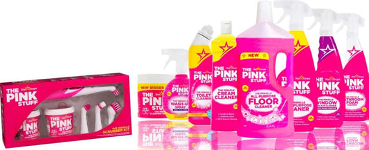 Pink Stuff Kit de Esponjas Milagrosas + El Pink Stuff Set Completo