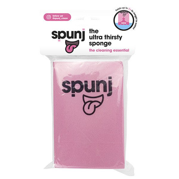 Spunj av Ultra Absorberande Svamp (rosa)