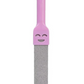 Pink Toilet Scrubber Pumice Stone with Smiley