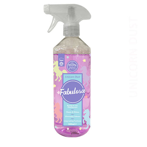 Fabulosa Bikarbo Šalikas | Vienaragio Dulkės 750ml