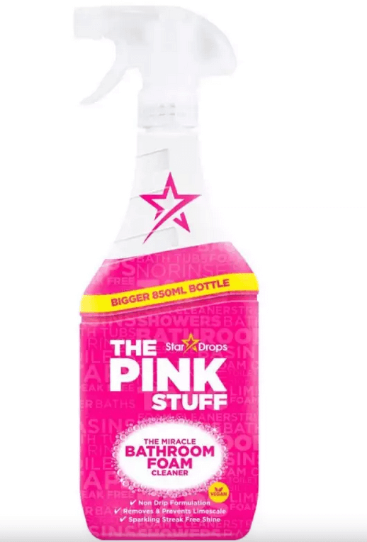 Stardrops A Pink Stuff - Fürdőszobai Hab - Fürdőszoba tisztítószer 850ml