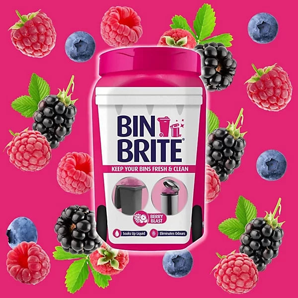 Bin Brite - Trash Can Powder Against Bad Odors