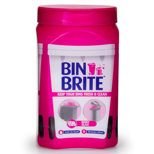 Bin Brite - Polvo para cubos de basura contra malos olores