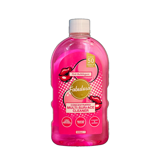 Fabulosa Limpador Concentrado Multi Superfícies - Chiclete Rosa 500ml