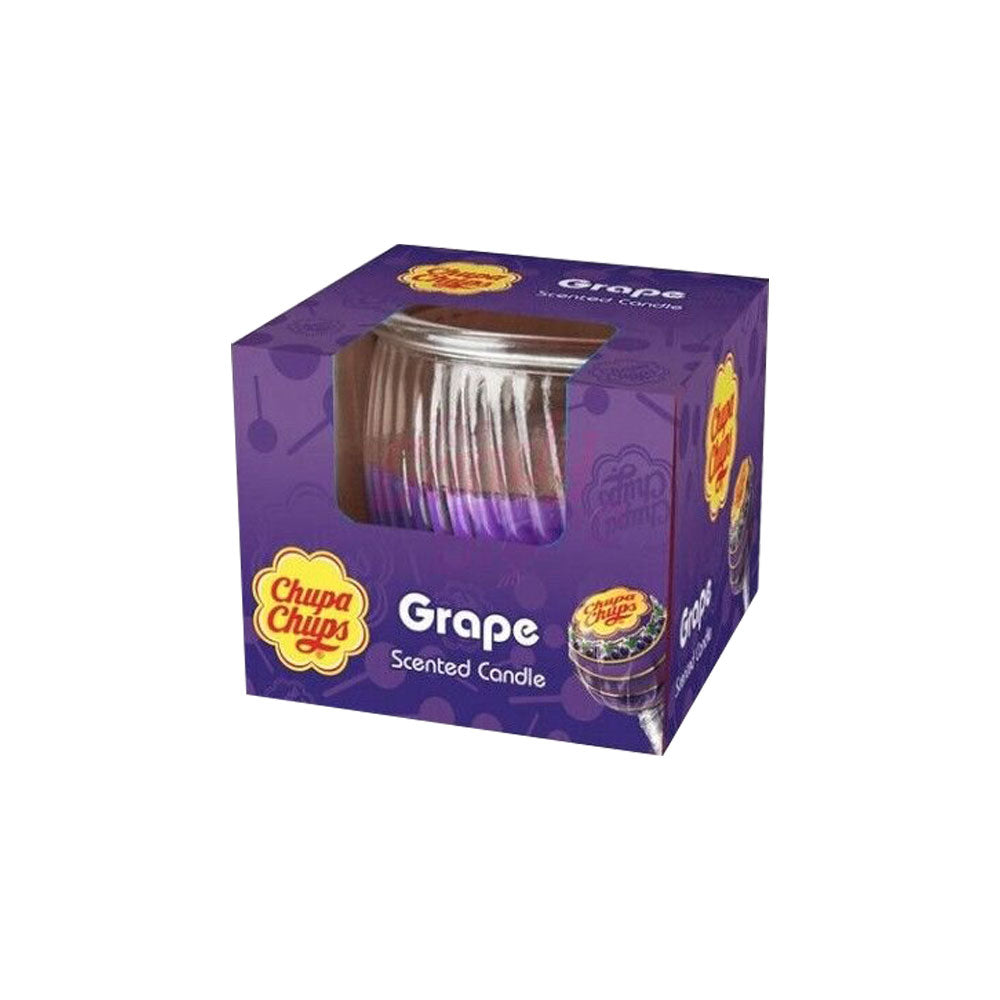 Chupa Chups Scented Candle 85g - Grape