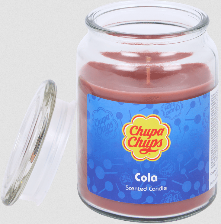 Vonná svíčka Chupa Chups 510g - Cola