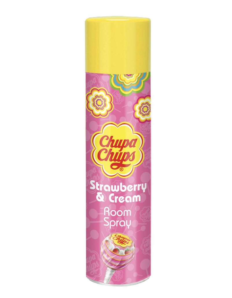 Chupa Chups Room Spray - Mansikka & Kerma