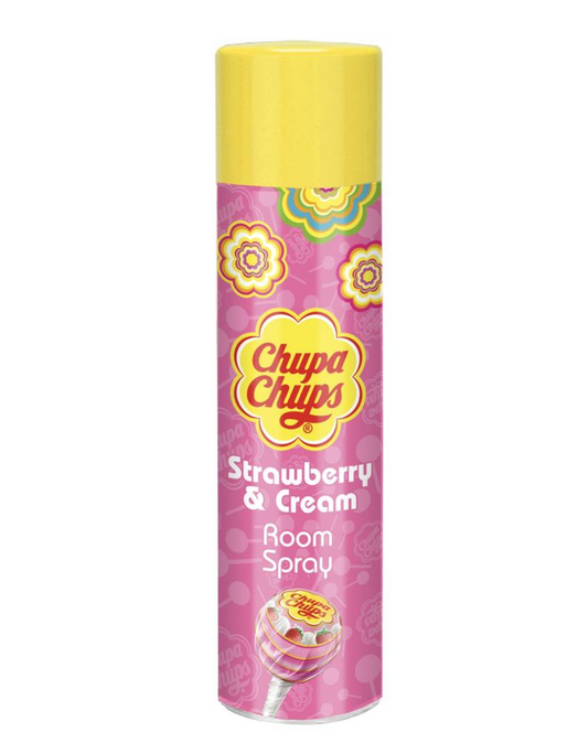 Spray Ambientador Chupa Chups - Fresa y Crema