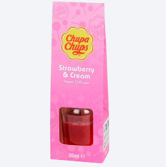 Barras aromáticas Chupa Chups - Fresa y Crema