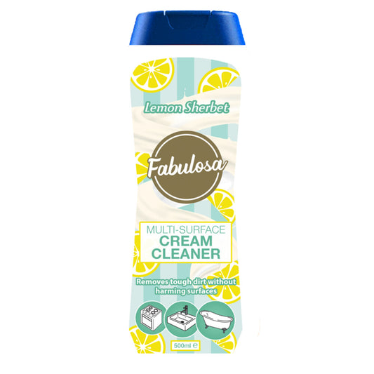 Fabulosa Detergente Crema - Sorbetto al Limone