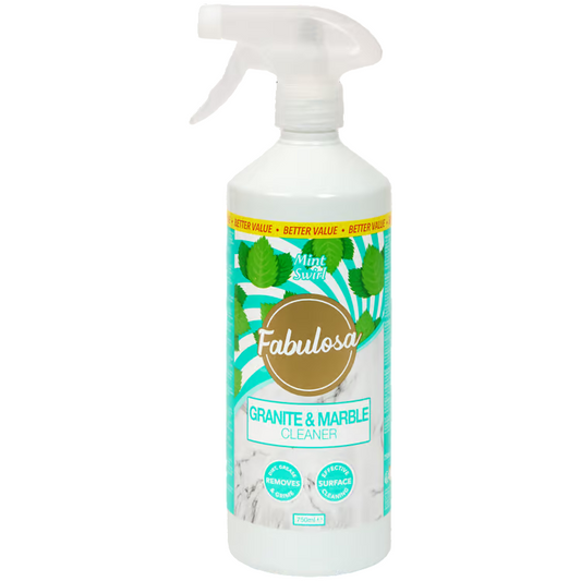 Fabulosa Granito & Mármore Spray Menta Swirl 750ml | Edição Limitada