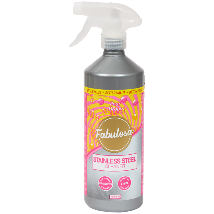 Fabulosa Gotas de Pera Brillantes de Acero Inoxidable 750ml | Edición Limitada