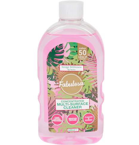 Fabulosa Detergente Concentrato Multi Superficie - Selvaggio