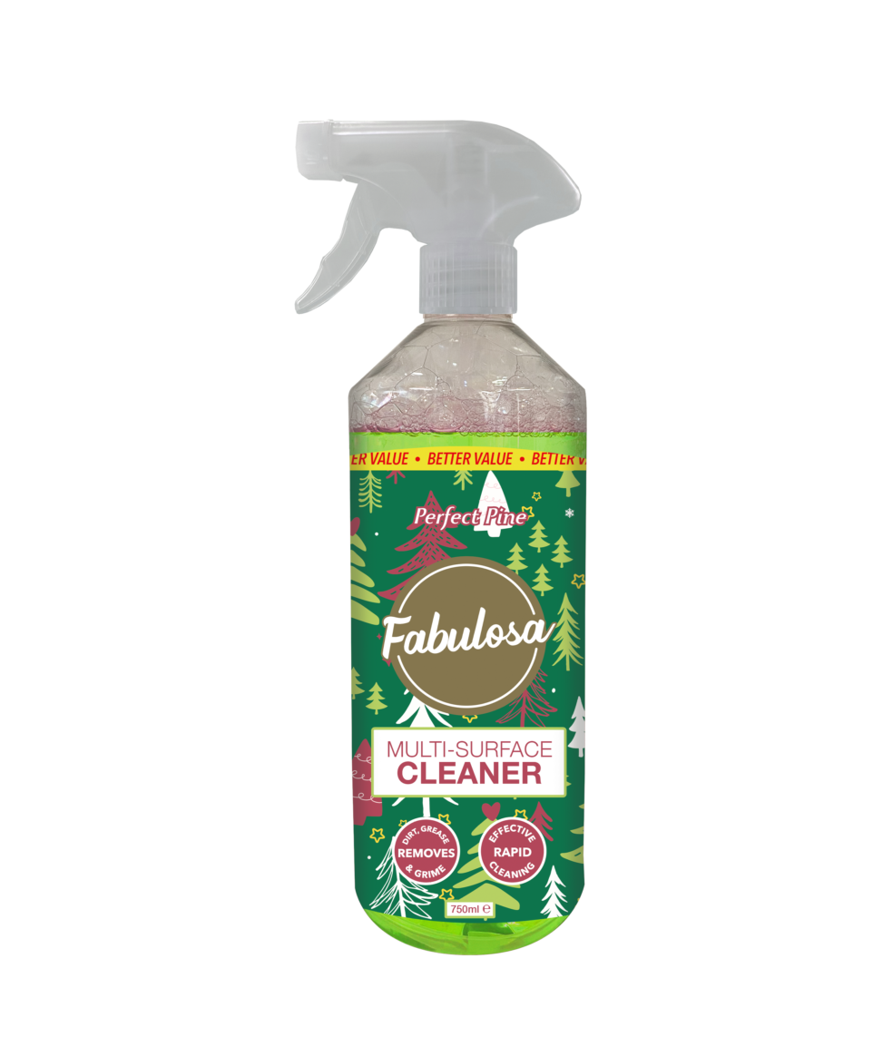 Fabulosa Multi-Purpose Spray Christmas Perfect Pine 750ml - Limited Edition