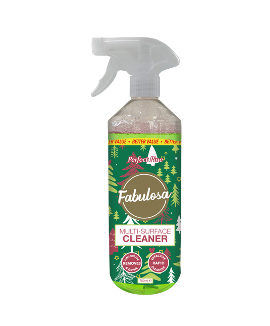 Fabulosa Spray Multiusos Navidad Pino Perfecto 750ml - Edición Limitada