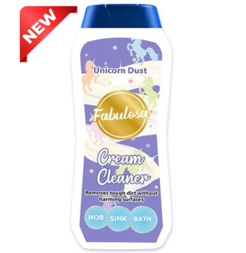 Fabulosa Limpiador en Crema - Polvo de Unicornio