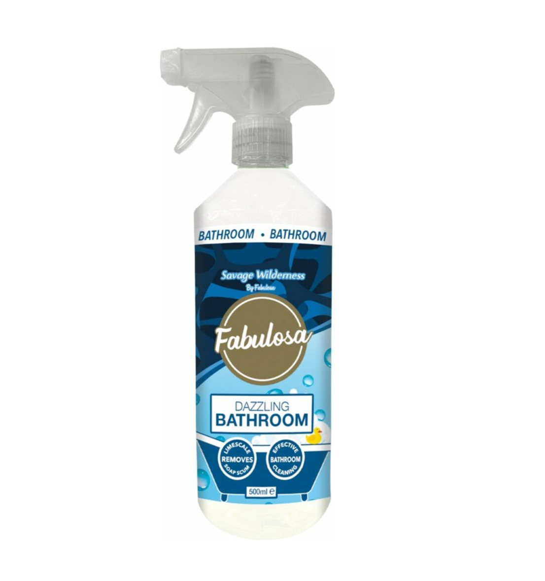 Fabulosa Bagno Sfolgorante Selvaggio 500ml