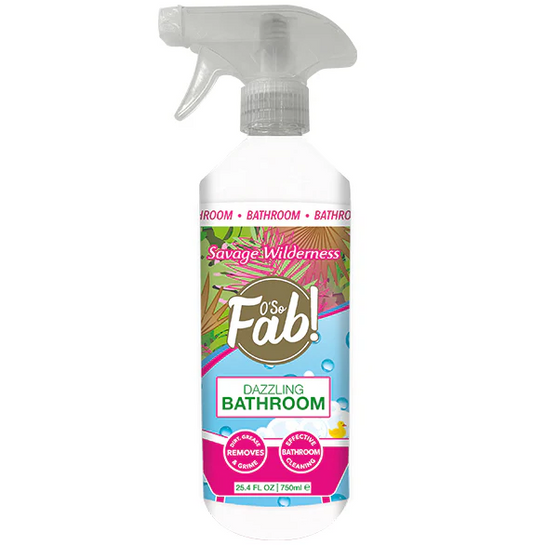 Fabulosa Baño Deslumbrante Salvaje 500ml