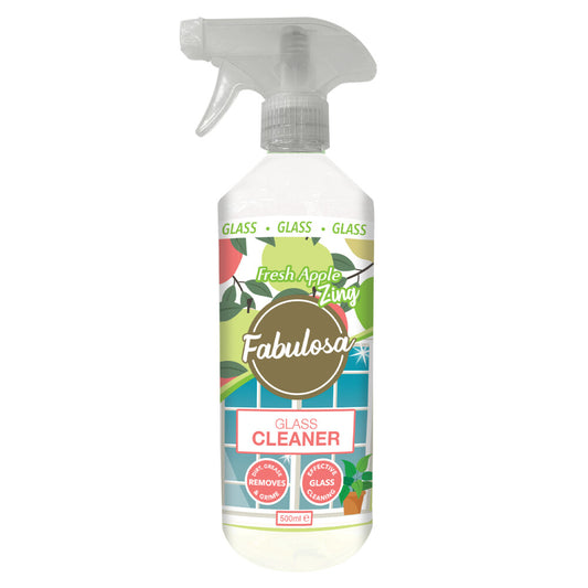 Fabulosa Limpiador de Cristales Efervescente Manzana Fresca 500 ml