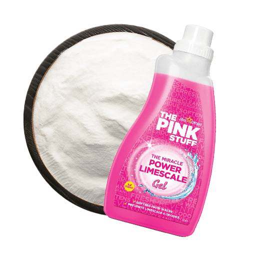 Pink Stuff Kalkreiniger Limescale geeli 1 litra