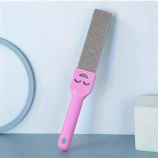 Roze Toiletscrubber Puimsteen cu Smiley