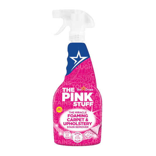 Pink Stuff - Pieniący się Środek Usuwający Plamy z Dywanów i Tapicerki 500 ml