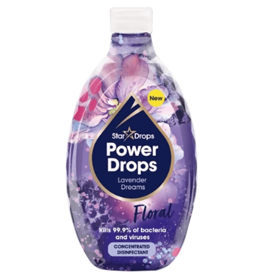 StarDrops Pink Stuff Power Drops Lavandă Visuri 250ml