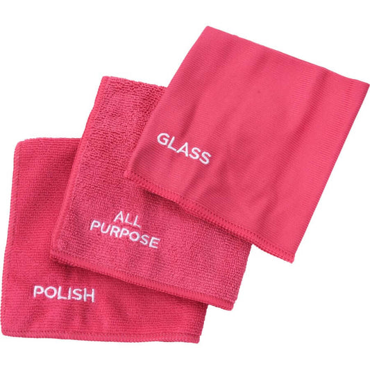 Pink Stuff Microfiber krpa ružičasta (3 komada)