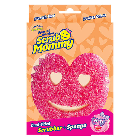 Scrub Mommy Edición Limitada - Corazón