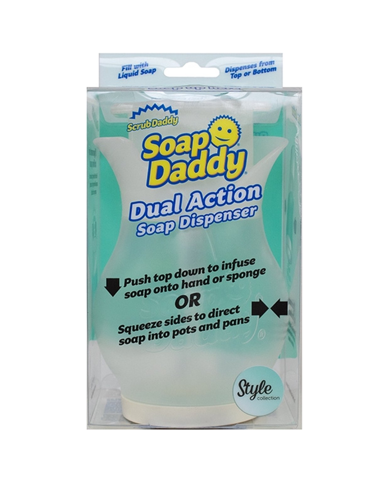 Scrub Daddy - Soap Daddy dvostruki dozator sapuna